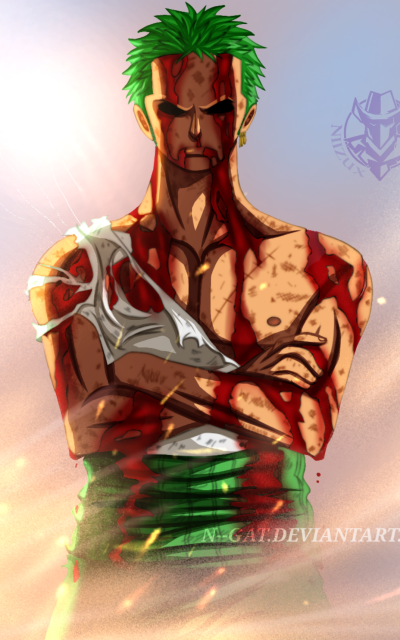 Anime One Piece, Roronoa Zoro, 800x1280