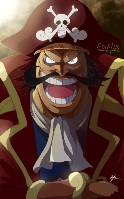 Anime One Piece, Edward Newgate, Gol D. Roger, 800x1280