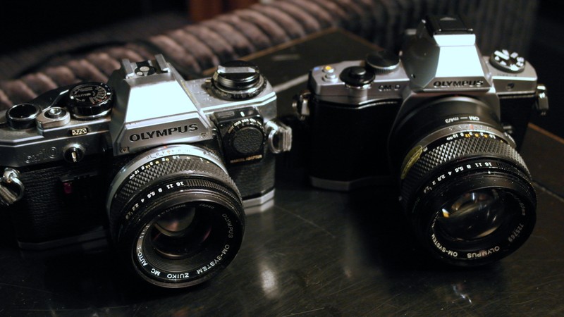 Olympus OM-D E-M5 MkII, photo camera, black, review, OMD EM5 MK 2