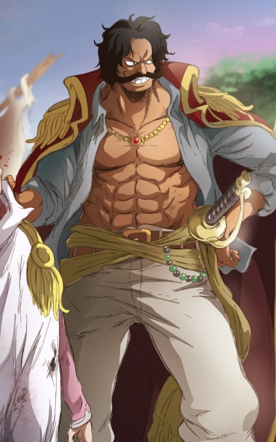 Anime One Piece, Gol D. Roger, 800x1280