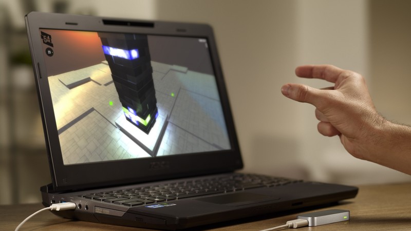 Leap Motion, controller, virtual, desktop, motion capture, HCI, game, Jenga, review