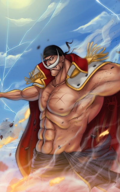 Anime One Piece, Edward Newgate, 800x1280