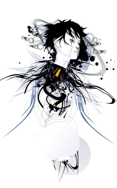 Anime Ghost In The Shell, 800x1280