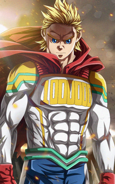 Anime My Hero Academia, Mirio Togata, Blue Eyes, 800x1280