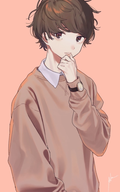 Anime Boy, 800x1280