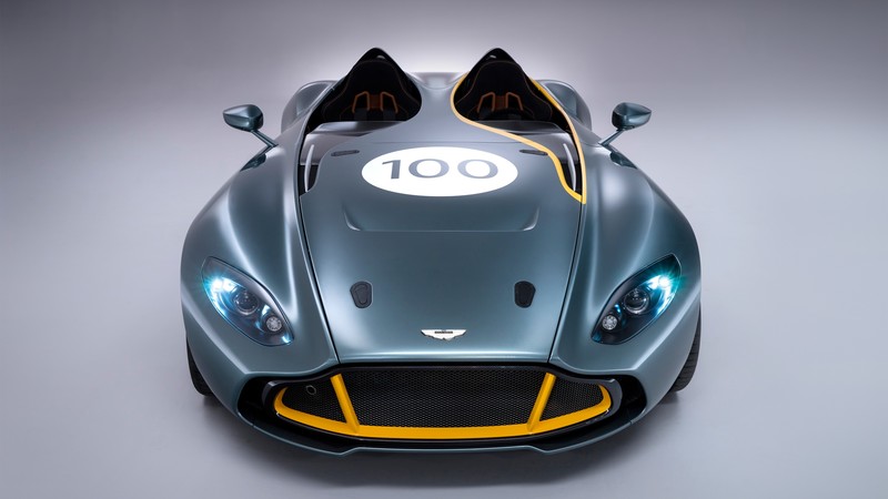 Aston Martin CC100, Speedster, concept, Aston Martin, sports car, anniversary, custom, front