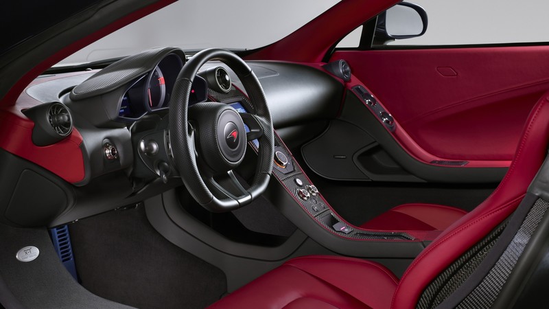 McLaren X-1, supercar, McLaren, concept, luxury cars, sports car, limited edition, speed, interior