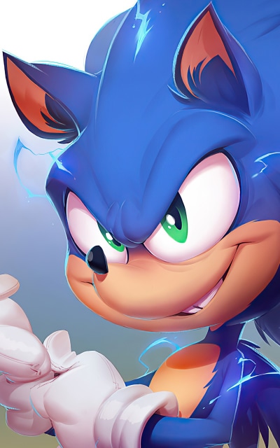 Movie Sonic the Hedgehog, Green Eyes, 800x1280