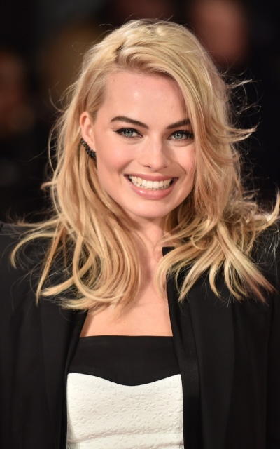 Celebrity Margot Robbie, Blonde, Smile, 800x1280
