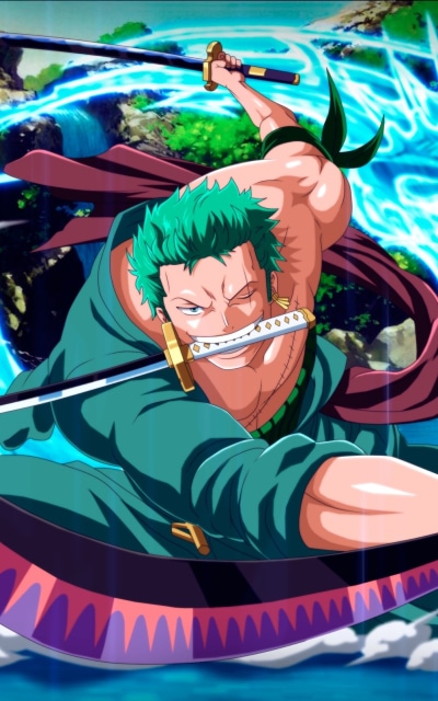 Anime One Piece, Roronoa Zoro, 800x1280