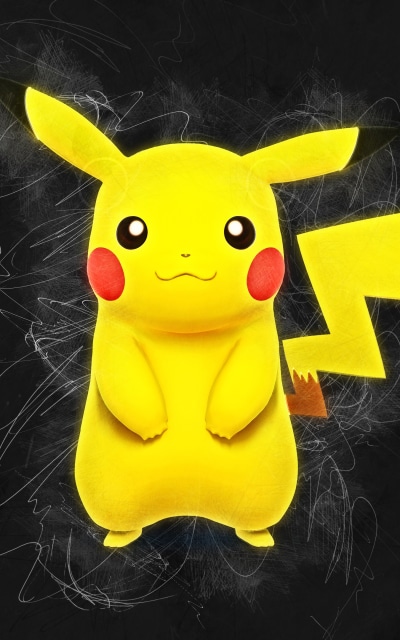 Anime Pokémon, Pikachu, 800x1280