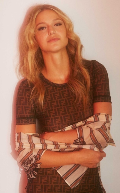 Celebrity Melissa Benoist, American, Blonde, Actress, 800x1280