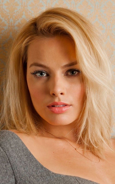 Celebrity Margot Robbie, Blonde, Blue Eyes, Actress, Face, Australian, 800x1280