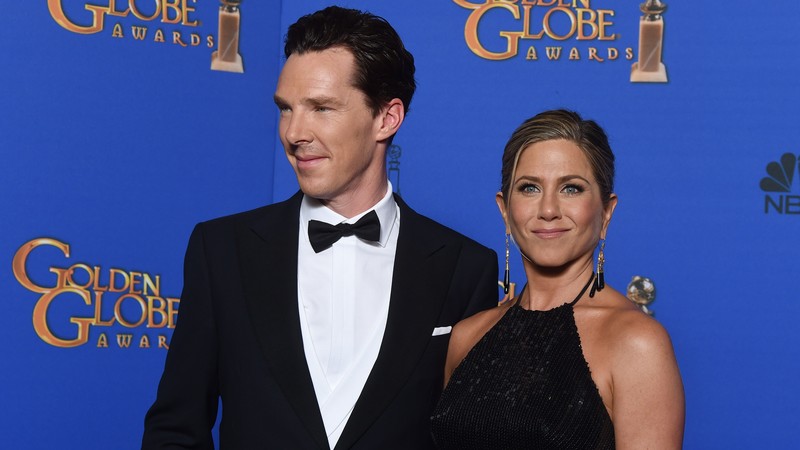 Benedict Cumberbatch, Jennifer Aniston, Most Popular Celebs in 2015, actor, film producer, actress
