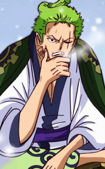 Anime One Piece, Roronoa Zoro, 800x1280