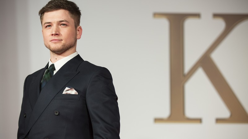 Taron Egerton, Most Popular Celebs in 2015, actor, Legend, Kingsman
