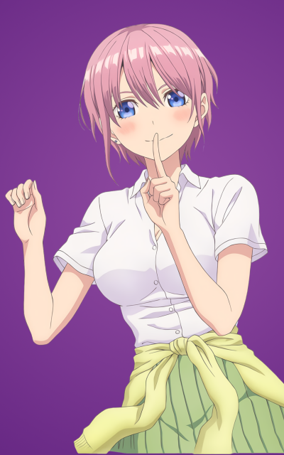 Anime The Quintessential Quintuplets, Ichika Nakano, 5-Toubun No Hanayome, 800x1280
