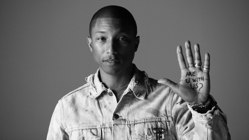 Pharrell Williams, Most Popular Celebs in 2015, Grammys 2015 Best Celebrity, singer, songwriter, Happy, Best Pop Solo Performance