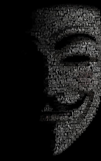 Technology Anonymous, Hacker, Typography, 800x1280