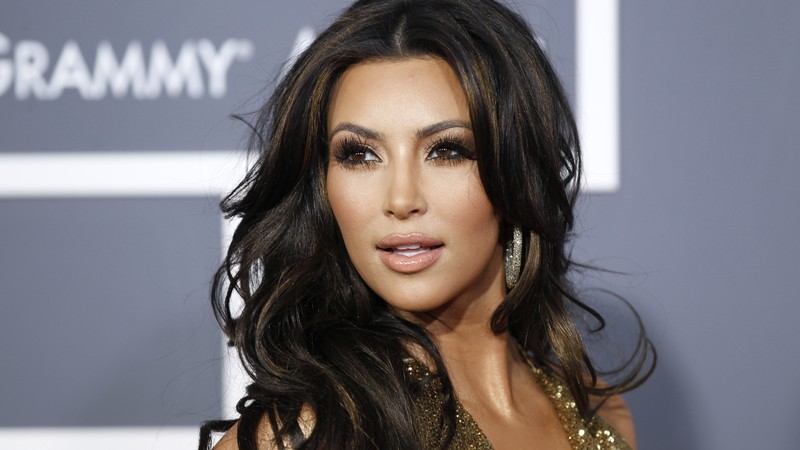 Kim Kardashian Paper, Most Popular Celebs in 2015, Grammys 2015 Best Celebrity, television personality, model, actress