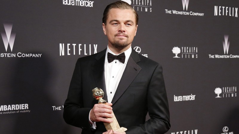 Leonardo DiCaprio, 86th Academy Awards, oscar, Golden Globe, actor, film producer
