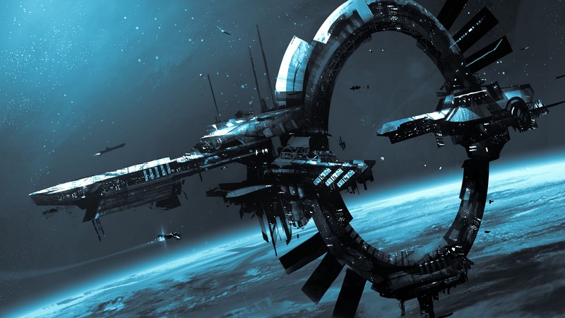 Star Citizen, game, shooter, space simulator, strategy, cosmos, spaceship, battleship, planet, Best Games of 2015