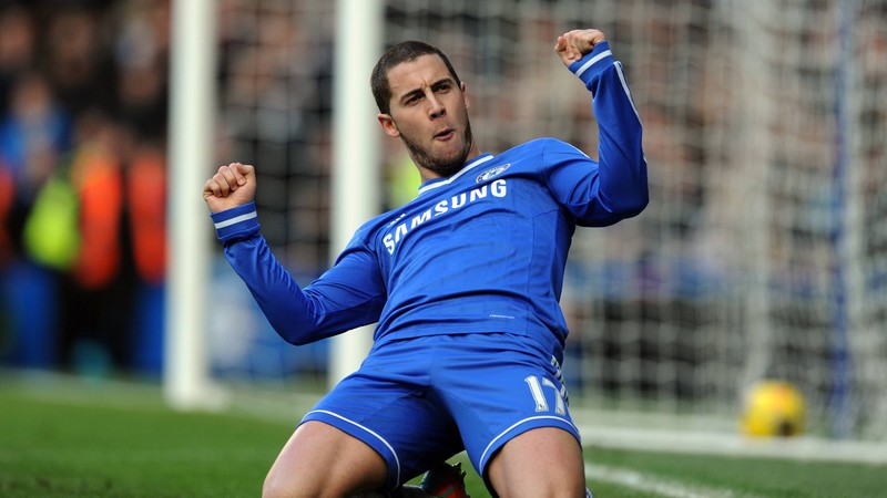 Football, Eden Hazard, soccer, FIFA, The best players 2015, Chelsea, Attacking midfielder, Winger