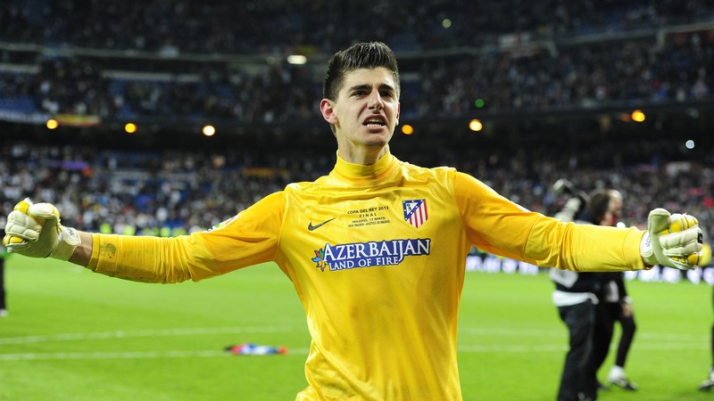 Football Thibaut Courtois Soccer The Best Players 2015 Chelsea Goalkeeper Footballer