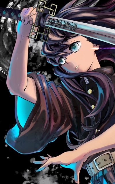 Anime Demon Slayer: Kimetsu no Yaiba, Muichiro Tokito, 800x1280