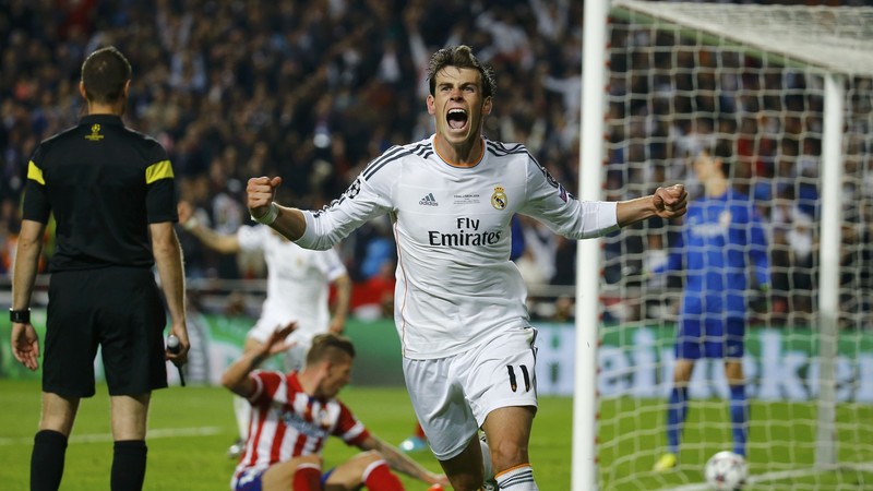 Football, Gareth Bale, soccer, The best players 2015, FIFA, Real Madrid, Winger
