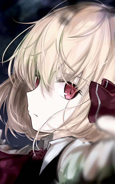 Anime Touhou, Rumia (Touhou), 800x1280
