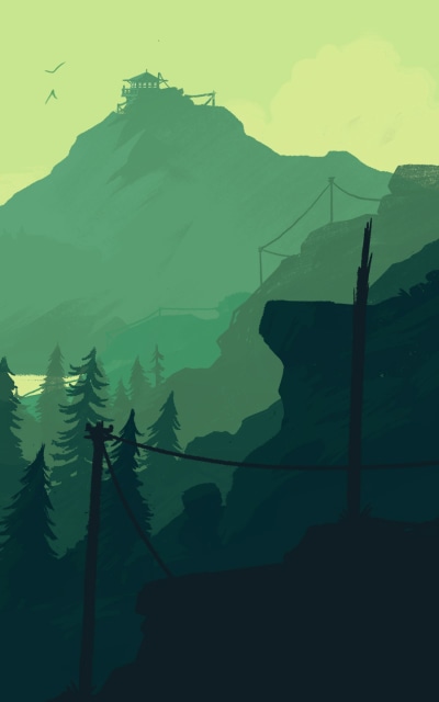 Video Game Firewatch, 800x1280