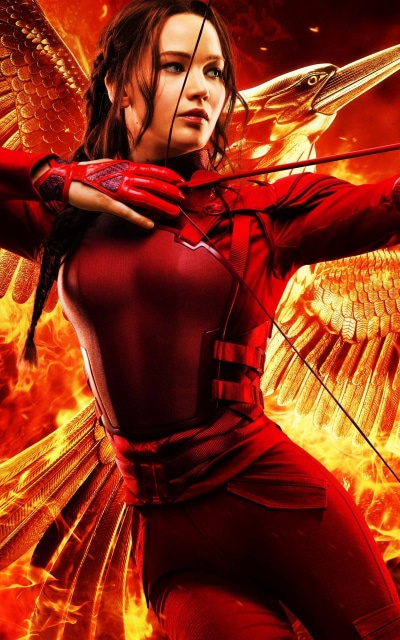 Movie The Hunger Games: Mockingjay - Part 2, Jennifer Lawrence, 800x1280