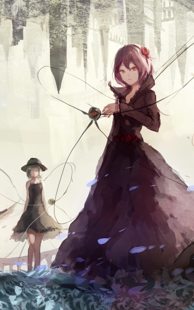 Anime Touhou, Satori Komeiji, 800x1280