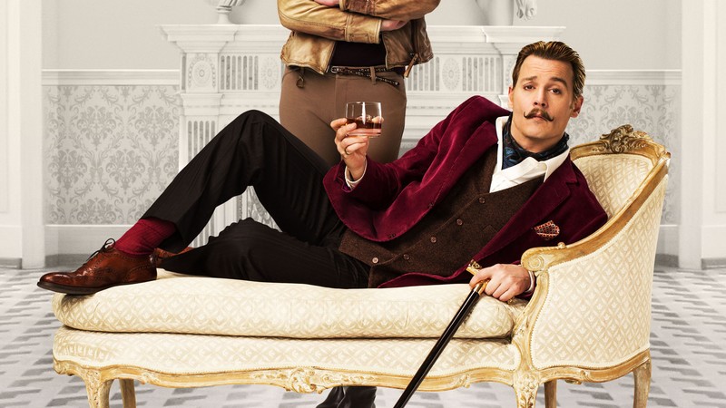 Mortdecai, 2015, film, movie, Johnny Depp, Charlie Mortdecai, Gwyneth Paltrow, Johanna Mortdecai