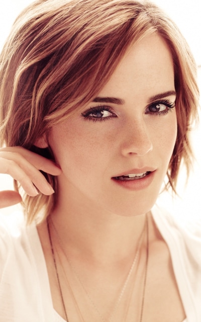 Celebrity Emma Watson, Brown Eyes, English, Actress, Brunette, Face, 800x1280