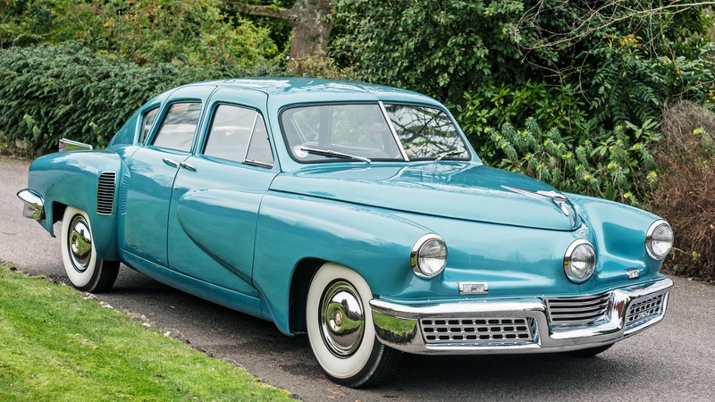 Tucker 48, classic cars, Preston Tucker, retro, blue, front, buy, rent