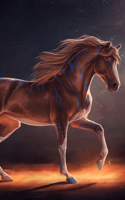 Fantasy Horse, 800x1280
