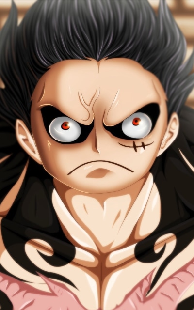 Anime One Piece, Monkey D. Luffy, Gear Fourth, 800x1280