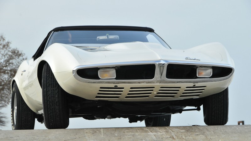 Pontiac Banshee, classic cars, Pontiac, concept, sports car, speed, rent, buy