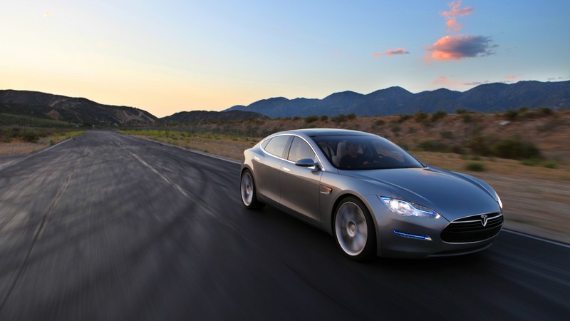 Tesla Model S, electric cars, Tesla Motors, speed, road, review, front, test drive