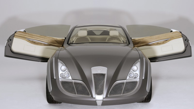 Russo-Baltique Impression, supercar, Russo-Balt, concept, luxury cars, review, front, doors
