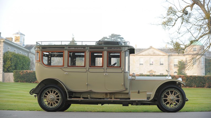 Rolls-Royce Silver Ghost, retro, Rolls-Royce, luxury cars, review, price, side