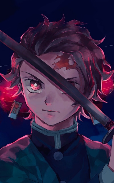 Anime Demon Slayer: Kimetsu no Yaiba, Tanjiro Kamado, 800x1280