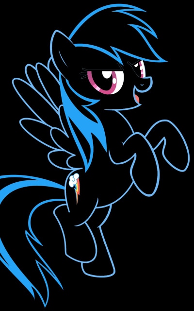TV Show My Little Pony: Friendship is Magic, My Little Pony, Rainbow Dash, 800x1280