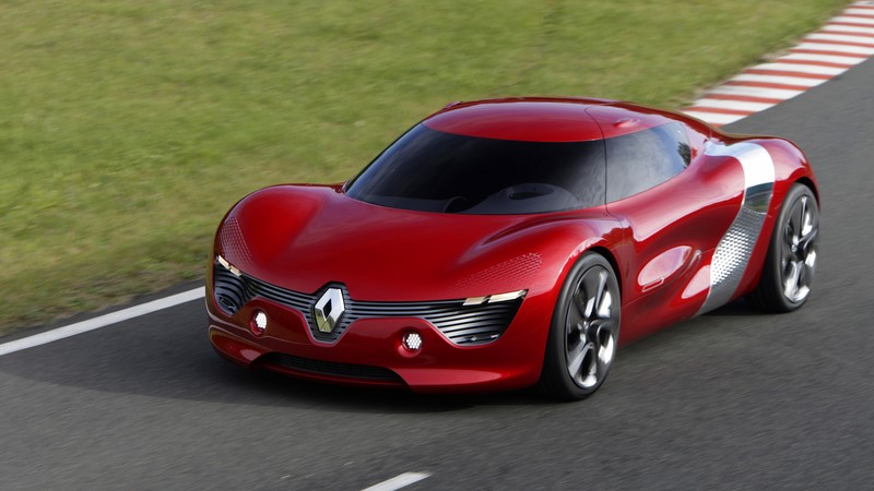 Renault DeZir, electric cars, Renault, concept, supercar, sports car, test drive, review, front