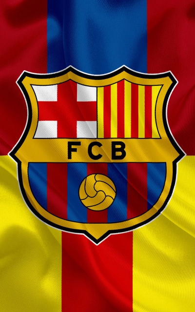 Sports FC Barcelona, Soccer, Logo, 800x1280