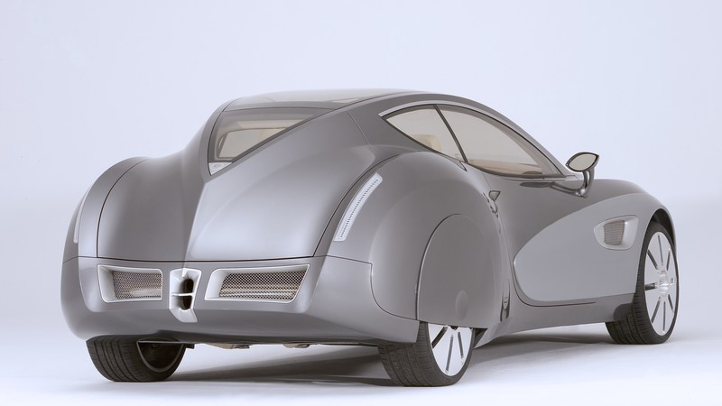 Russo-Baltique Impression, supercar, Russo-Balt, concept, luxury cars, review, back