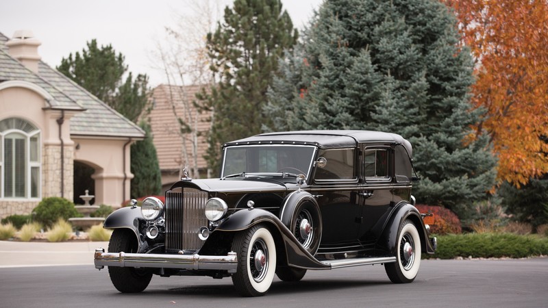 Packard Twelve, retro, Packard, classic cars, front, luxury cars, sports car, rent, buy