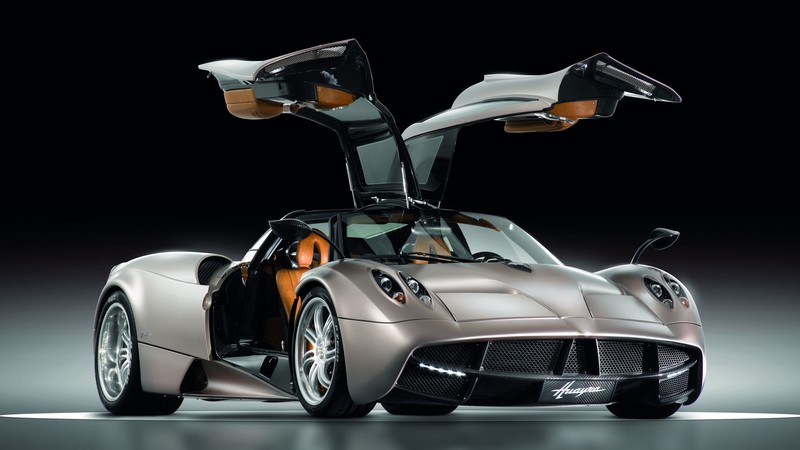Pagani Huayra, supercar, Pagani, sports car, luxury cars, speed, test drive, doors, front, review